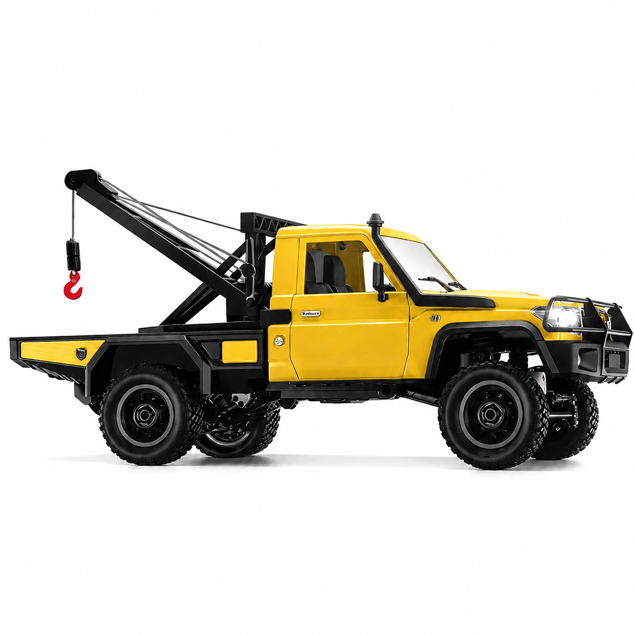 Радиоуправляемый внедорожник Land Cruiser - MN-82T-YELLOW