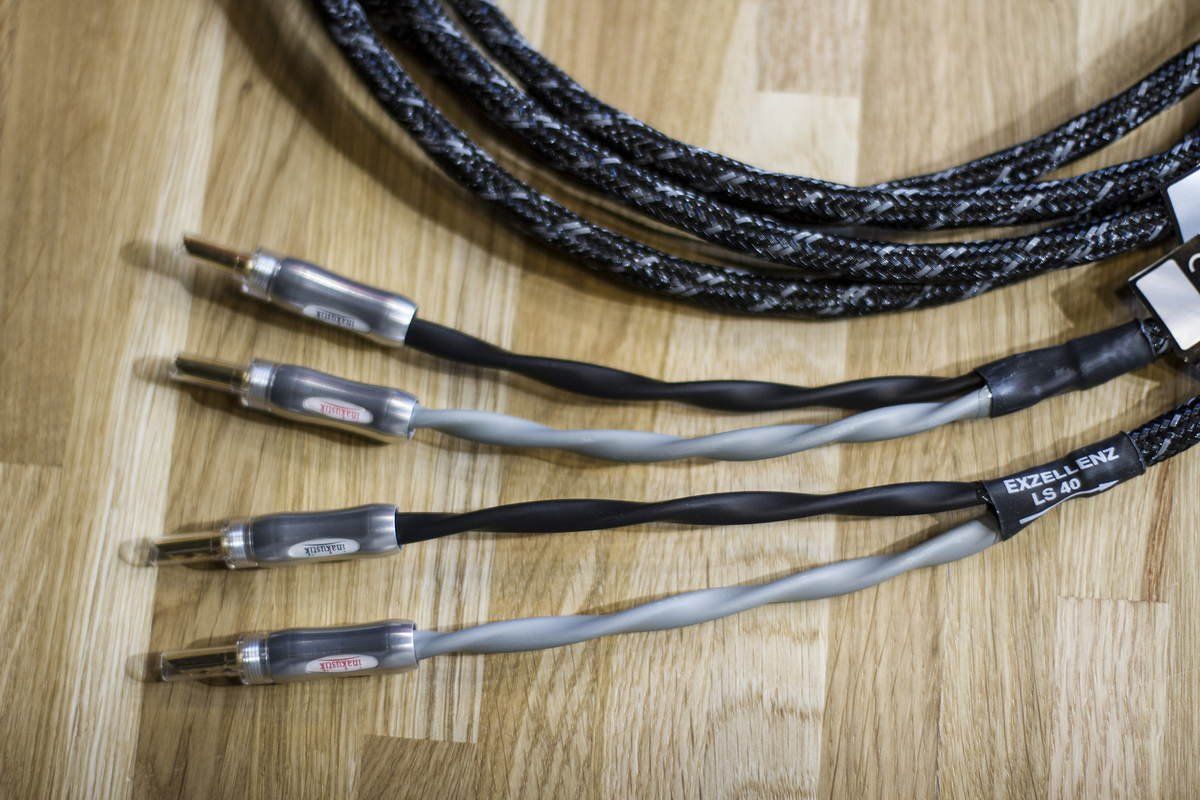 Inakustik Exzellenz LS-40 2 x 2.5 m Single Wire Exz. BFA Banana кабель акустический