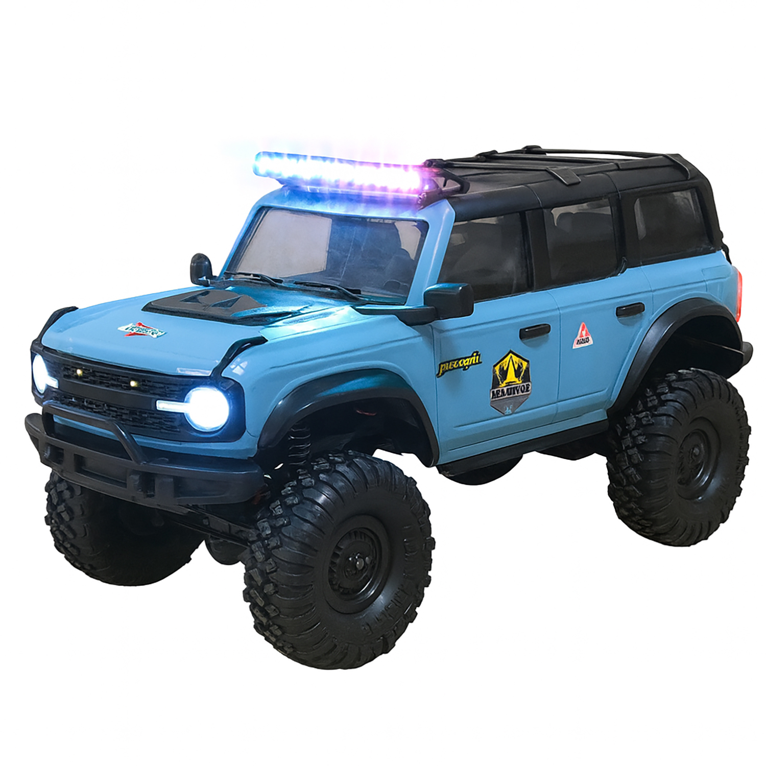 Радиоуправляемый краулер HB Beluga (32 см, 4WD, 1:16) - HB-R1602