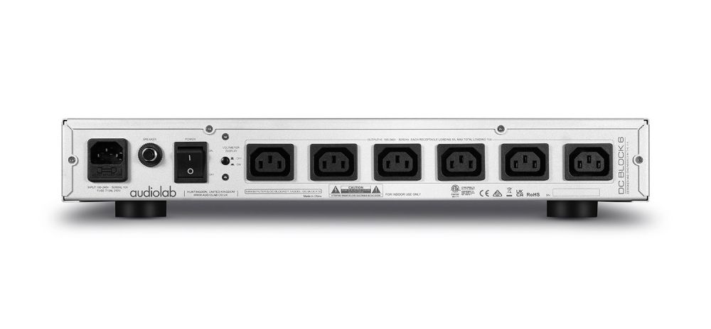 AudioLab DC-Block 6 silver - Сетевой фильтр