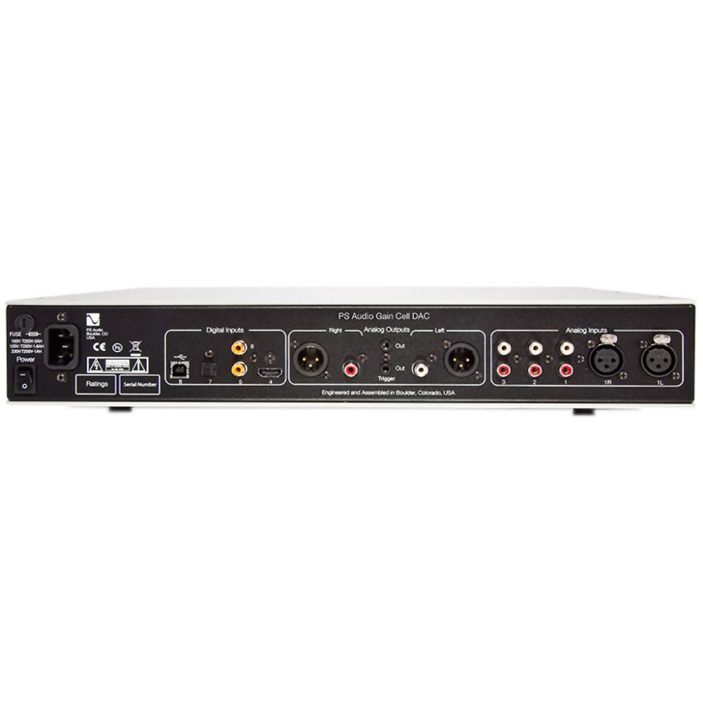 PS Audio Stellar Gain Cell DAC Black ЦАП