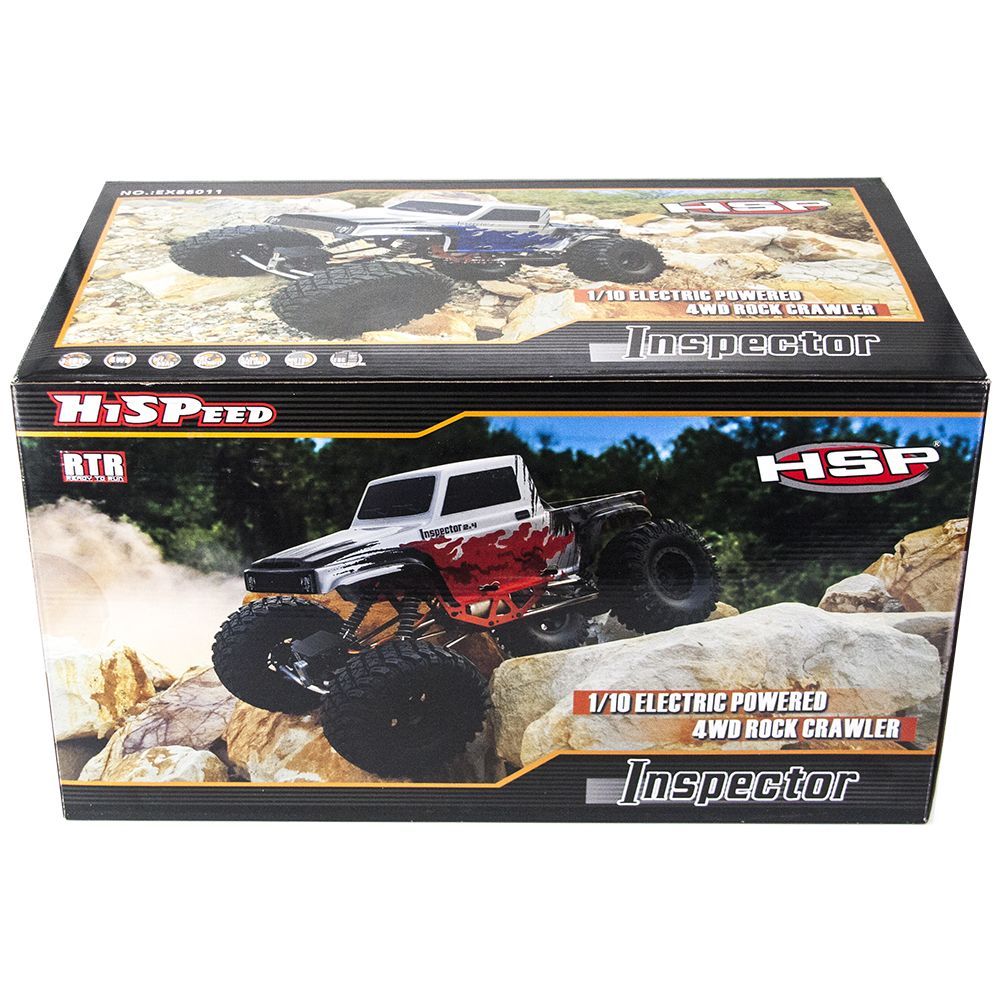 Радиоуправляемый краулер HSP Inspector2x4 4WD 1:10 - EX86011-88112