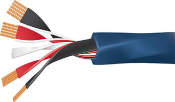 Wireworld Oasis 8 Speaker Cable 50m Spool кабель акустический катушка 50м (OASM050-8)