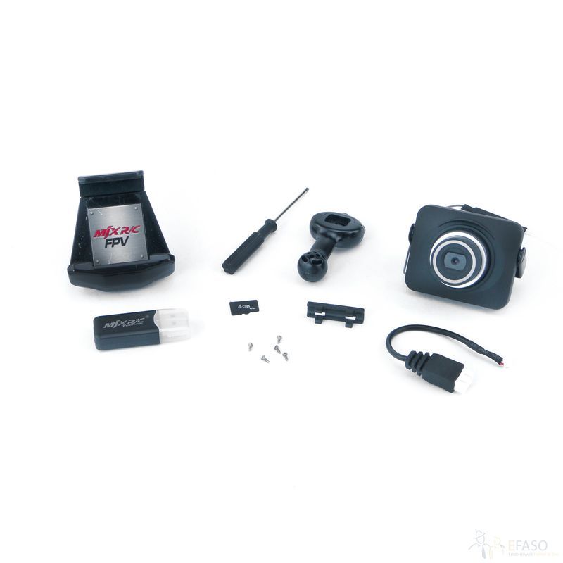 Радиоуправляемый квадрокоптер с HD FPV камерой и барометром MJX X102H 2.4G - X102H-4018
