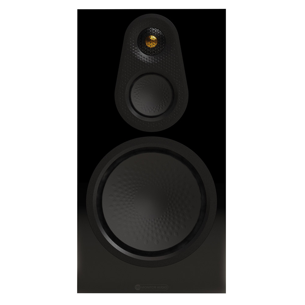 Monitor Audio Silver 100 Black Gloss 8G Полочная акустика