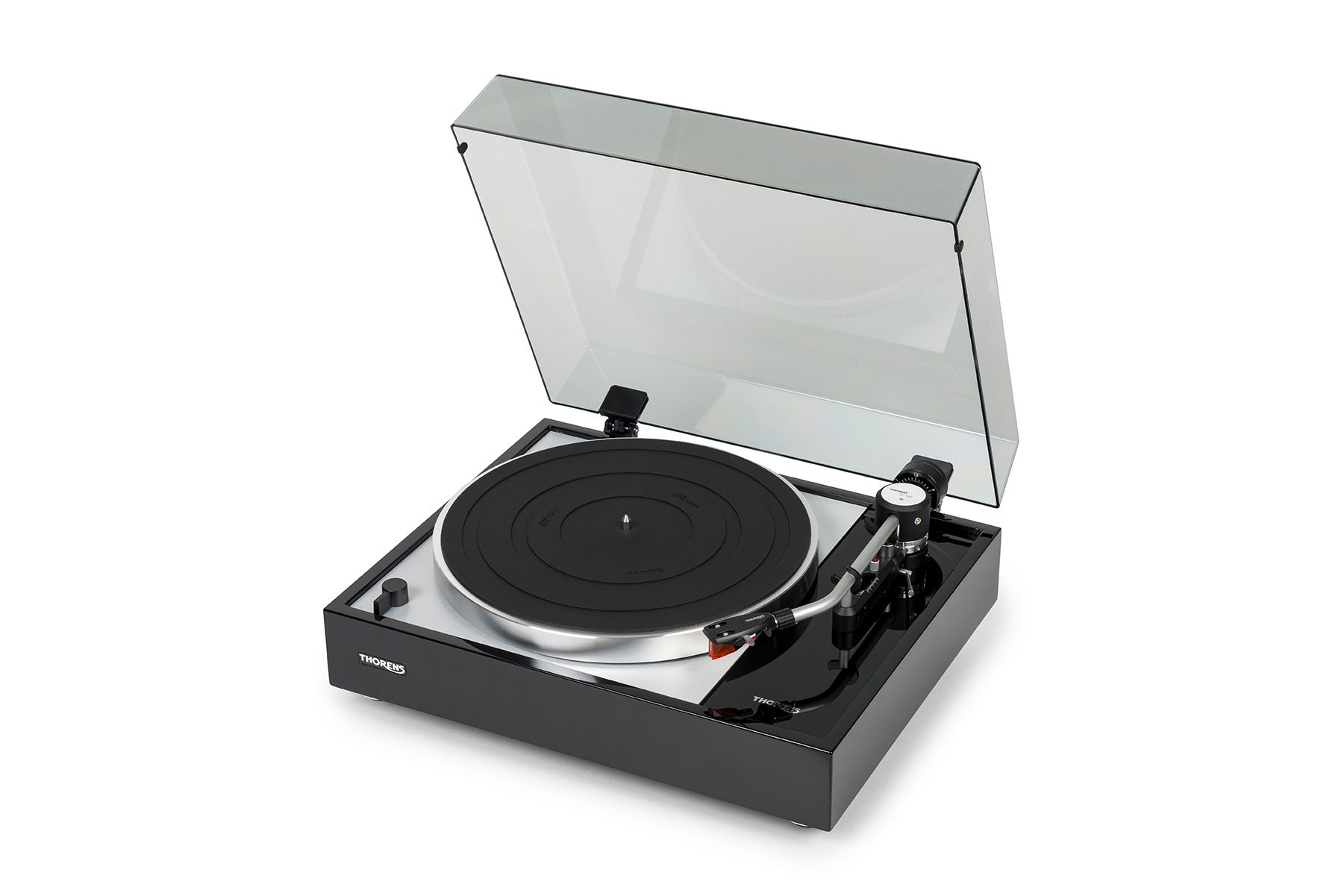 Thorens TD-1500 TP150 Ortofon 2M Bronze XLR out highgloss black виниловый проигрыватель