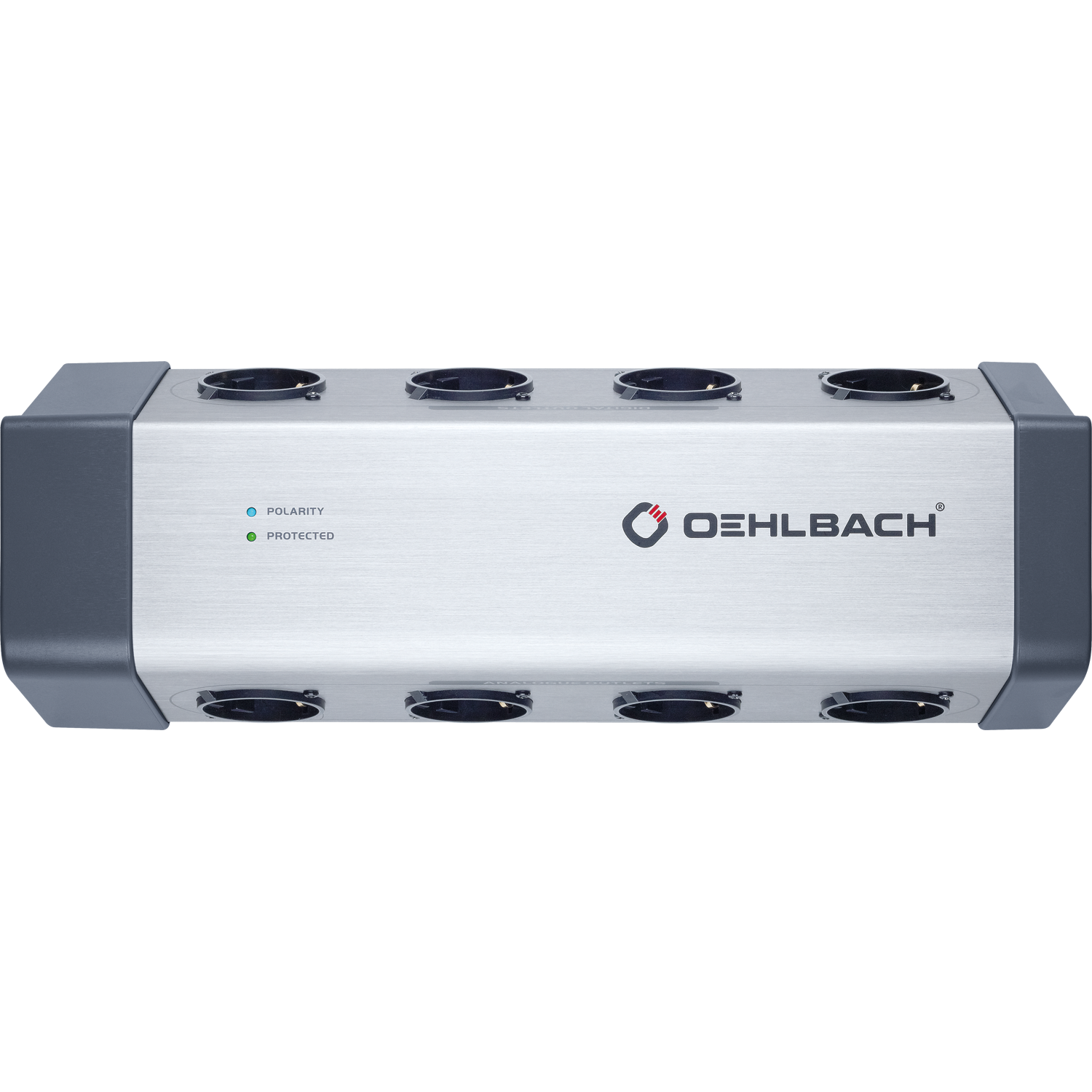 Oehlbach STATE OF THE ART XXL Power Socket 908 grey Сетевой фильтр D1C13040