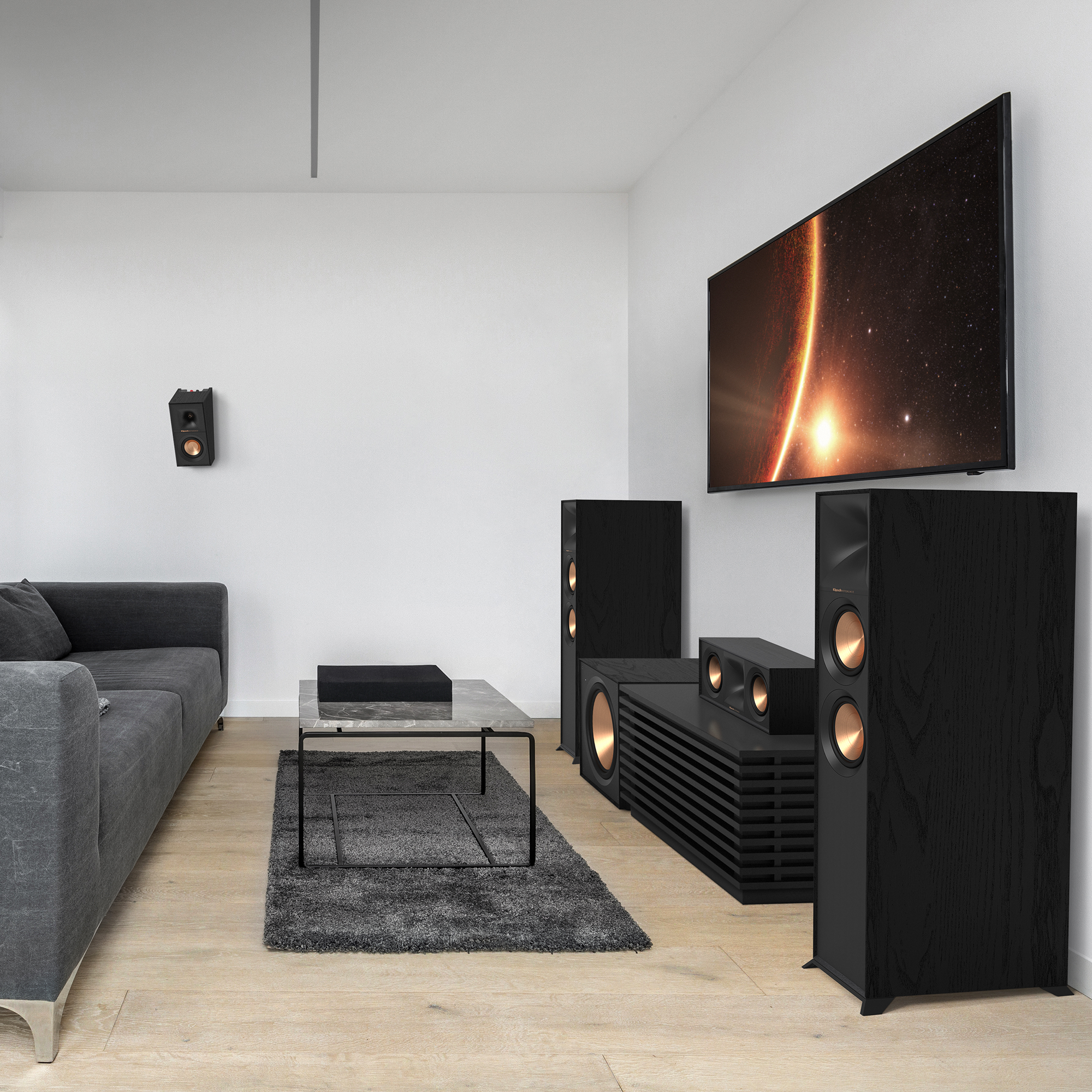Klipsch R-605FA Напольная акустика