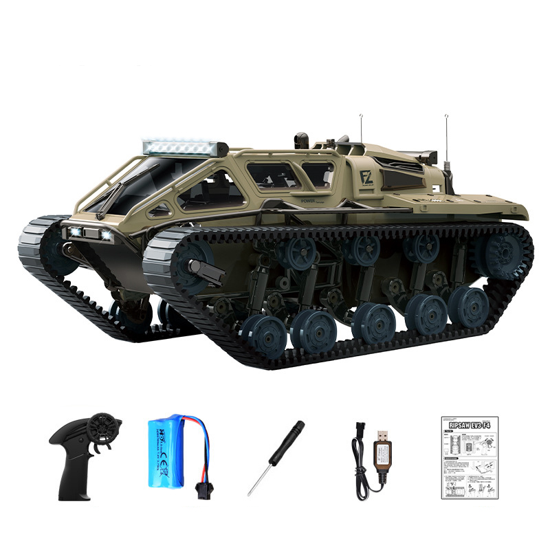 Радиоуправляемый гусеничный вездеход RIPSAW EV3-F4 1:16 - G2067-YELLOW