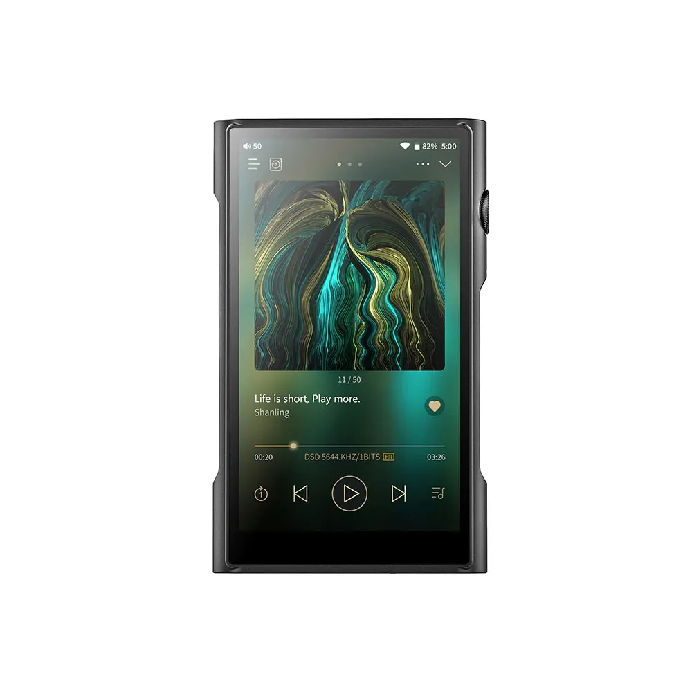 Shanling M6 Ultra black портативный аудиоплеер