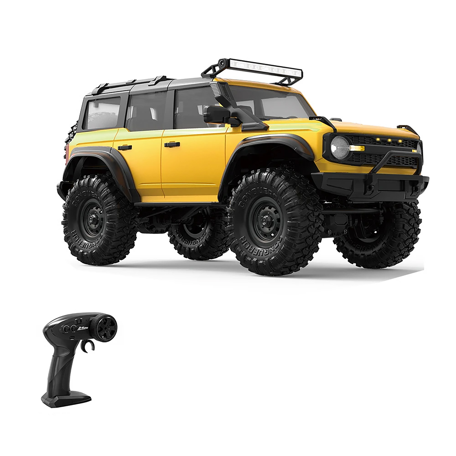 Радиоуправляемый краулер HB Beluga (32 см, 4WD, 1:16) - HB-R1601