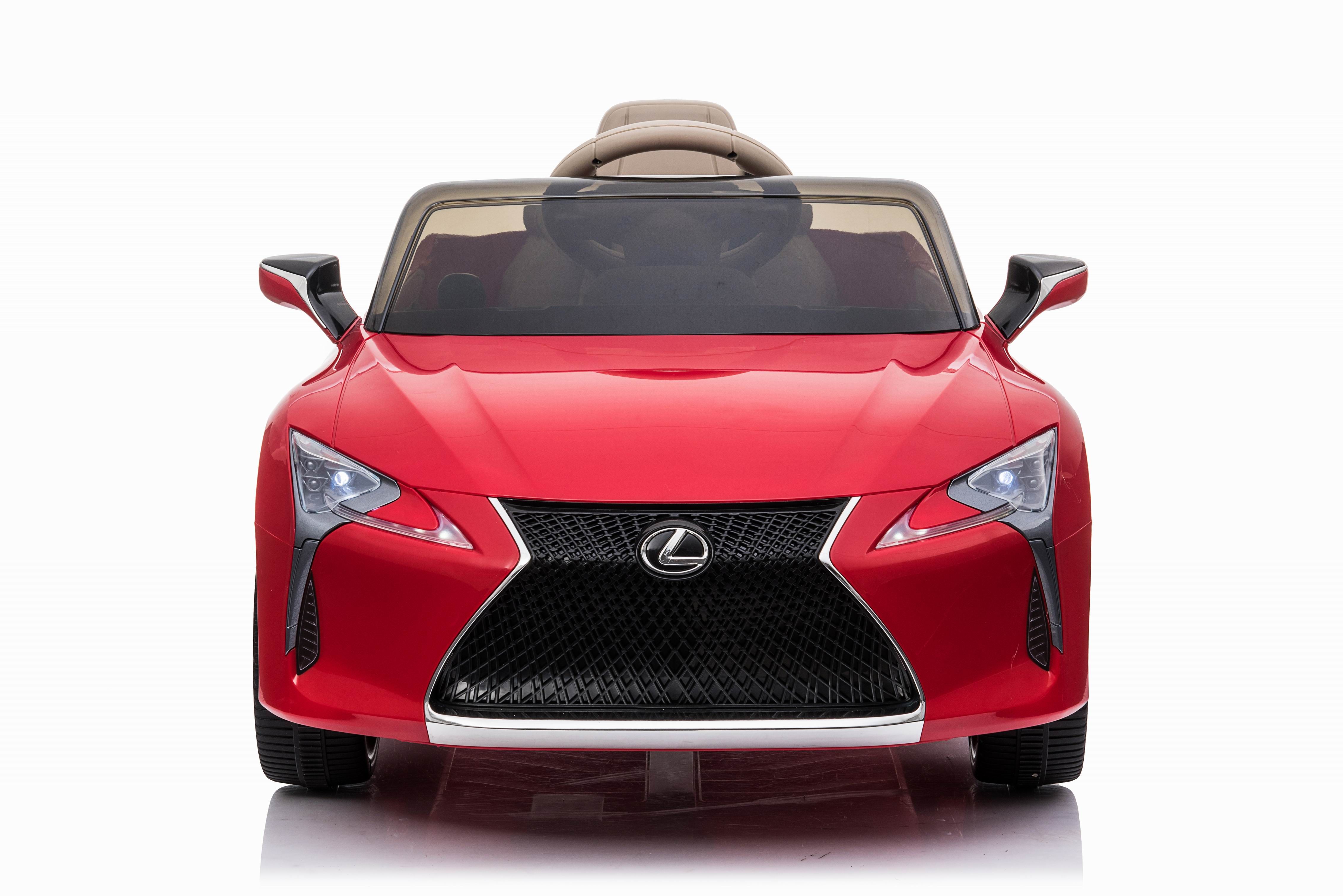Детский электромобиль Lexus LC500 12V - JE1618-RED-PAINT