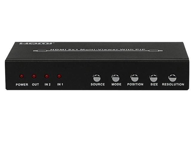 HDMI переключатель 2x1 c PiP Dr.HD SW 213 SLP MV