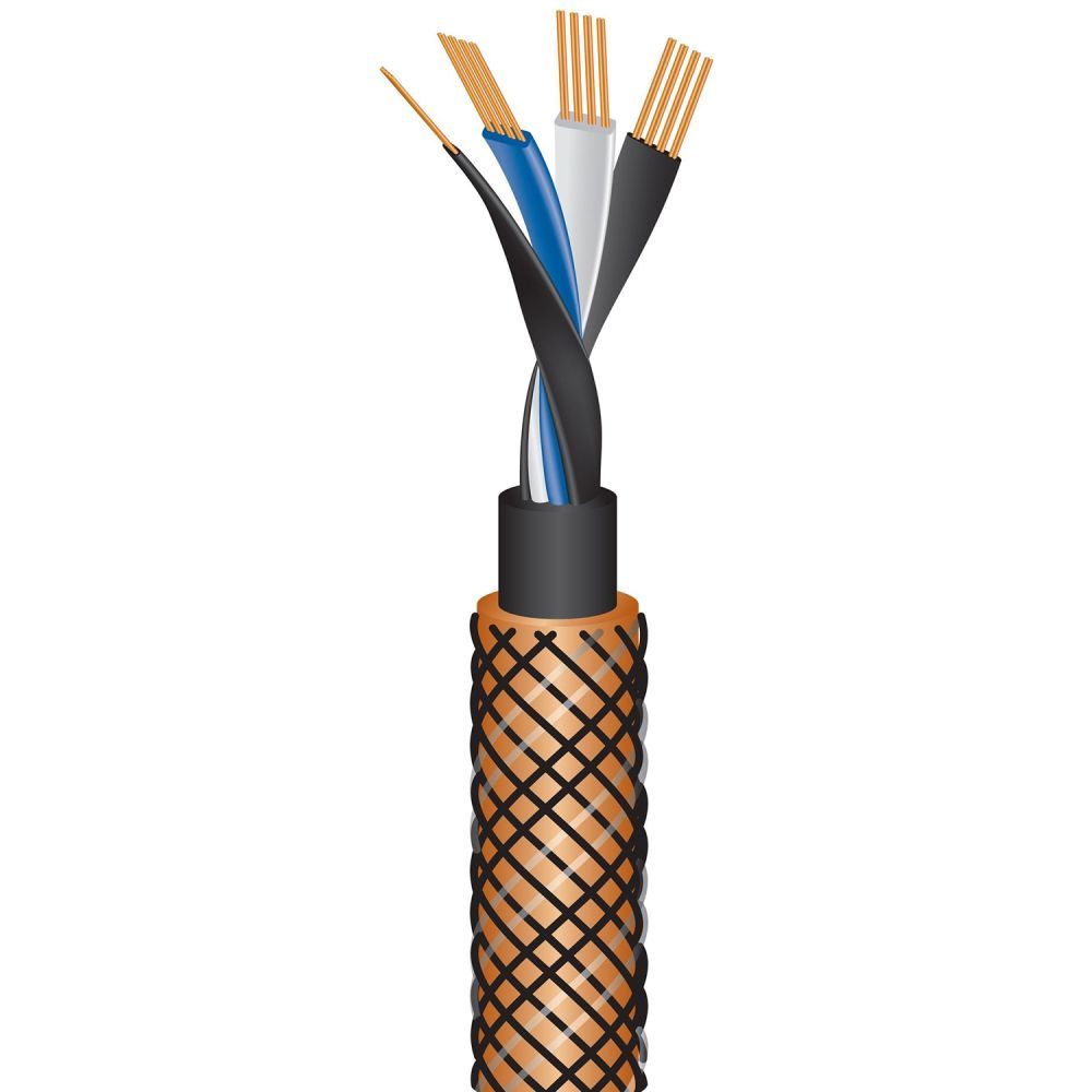 Wireworld Eclipse 8 Interconnect 1.0m Pair кабель межблочный RCA (ECI1.0M-8)