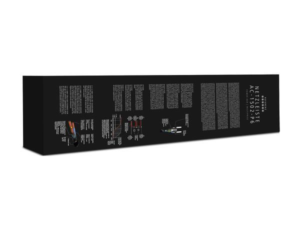 Inakustik Referenz Power Bar AC-1502-P6 3x1,5mm 3 m сетевой фильтр