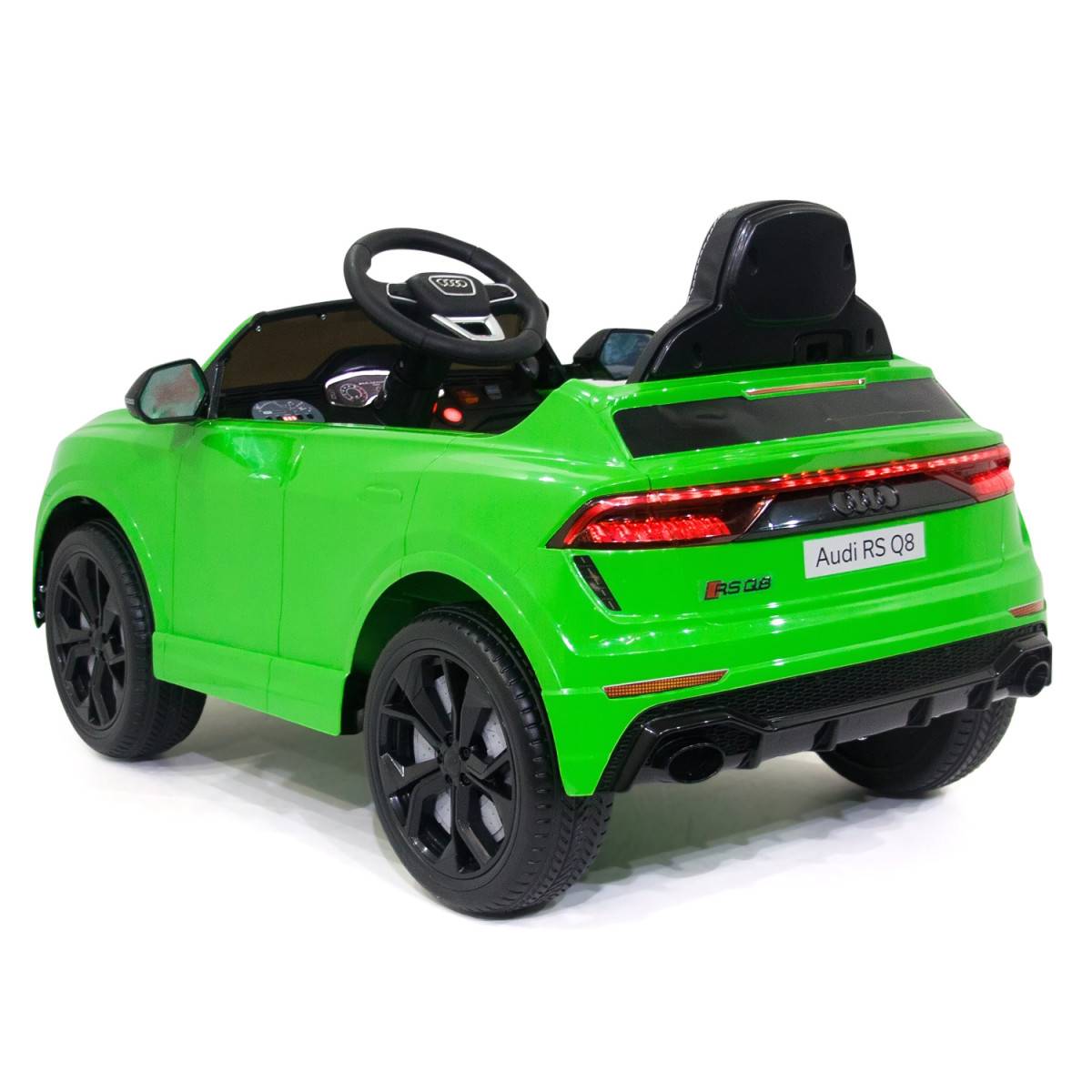 Детский электромобиль Audi RS Q8 6V 2WD - HL518-GREEN