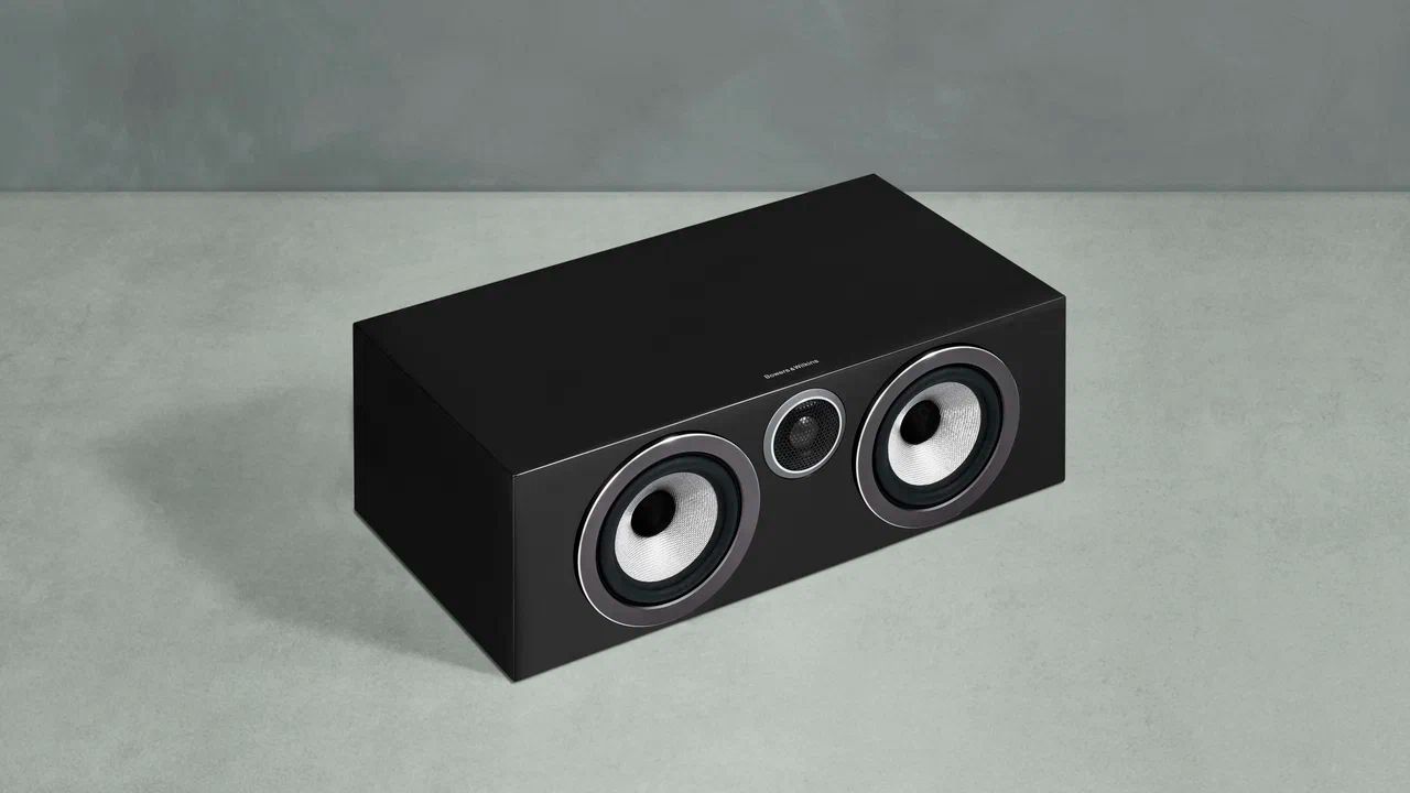 Bowers & Wilkins HTM72 S3 Glossy Black центральный канал АС