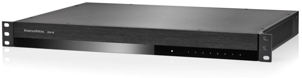 Bowers & Wilkins CDA-16 black Многоканальный усилитель