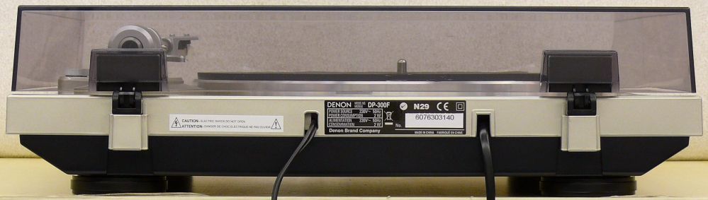 Denon DP-300F premium silver  Проигрыватель винила