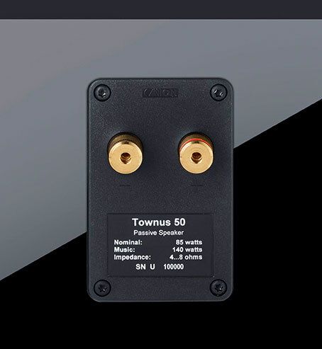 Canton Townus 50 black high gloss