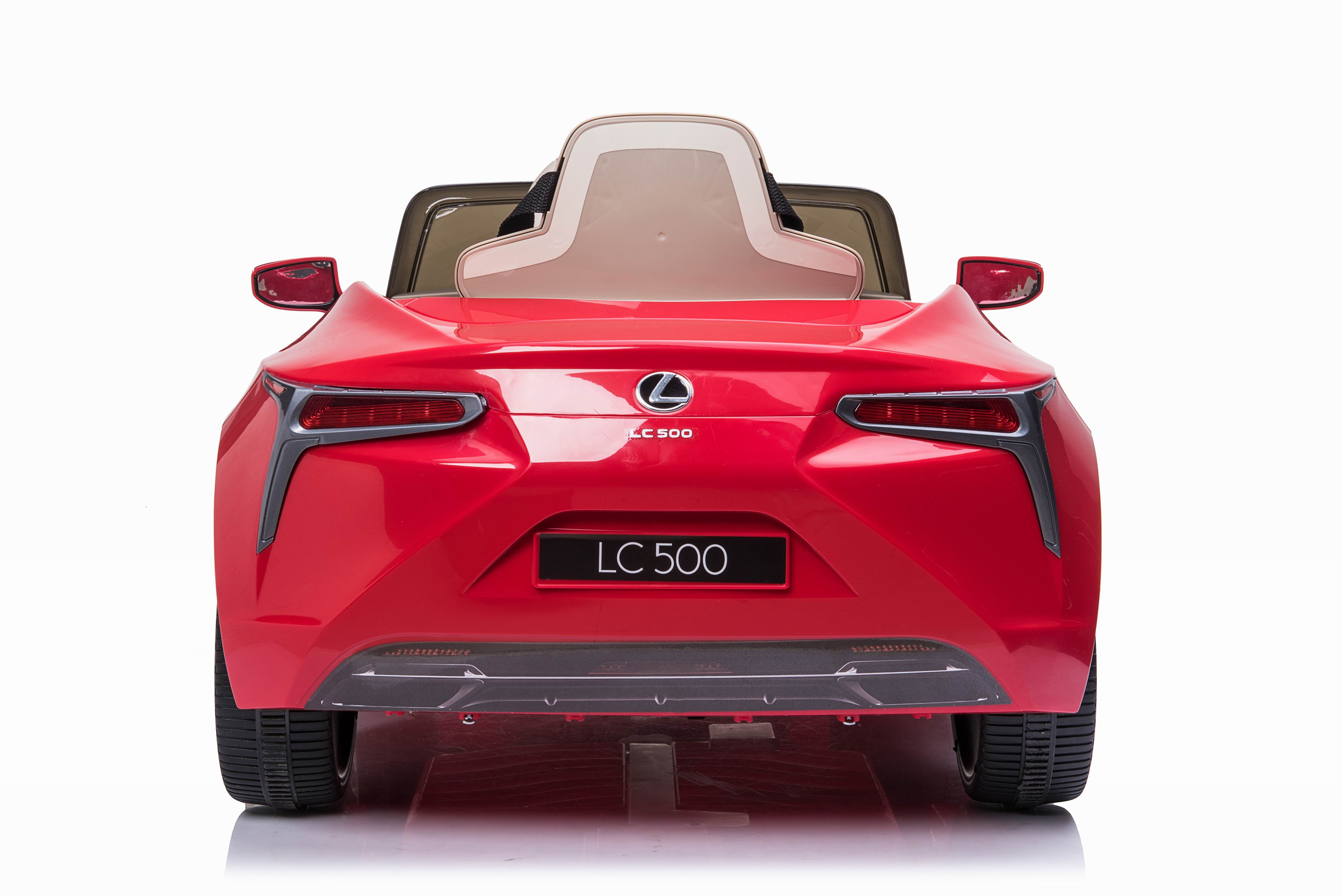 Детский электромобиль Lexus LC500 12V - JE1618-RED-PAINT
