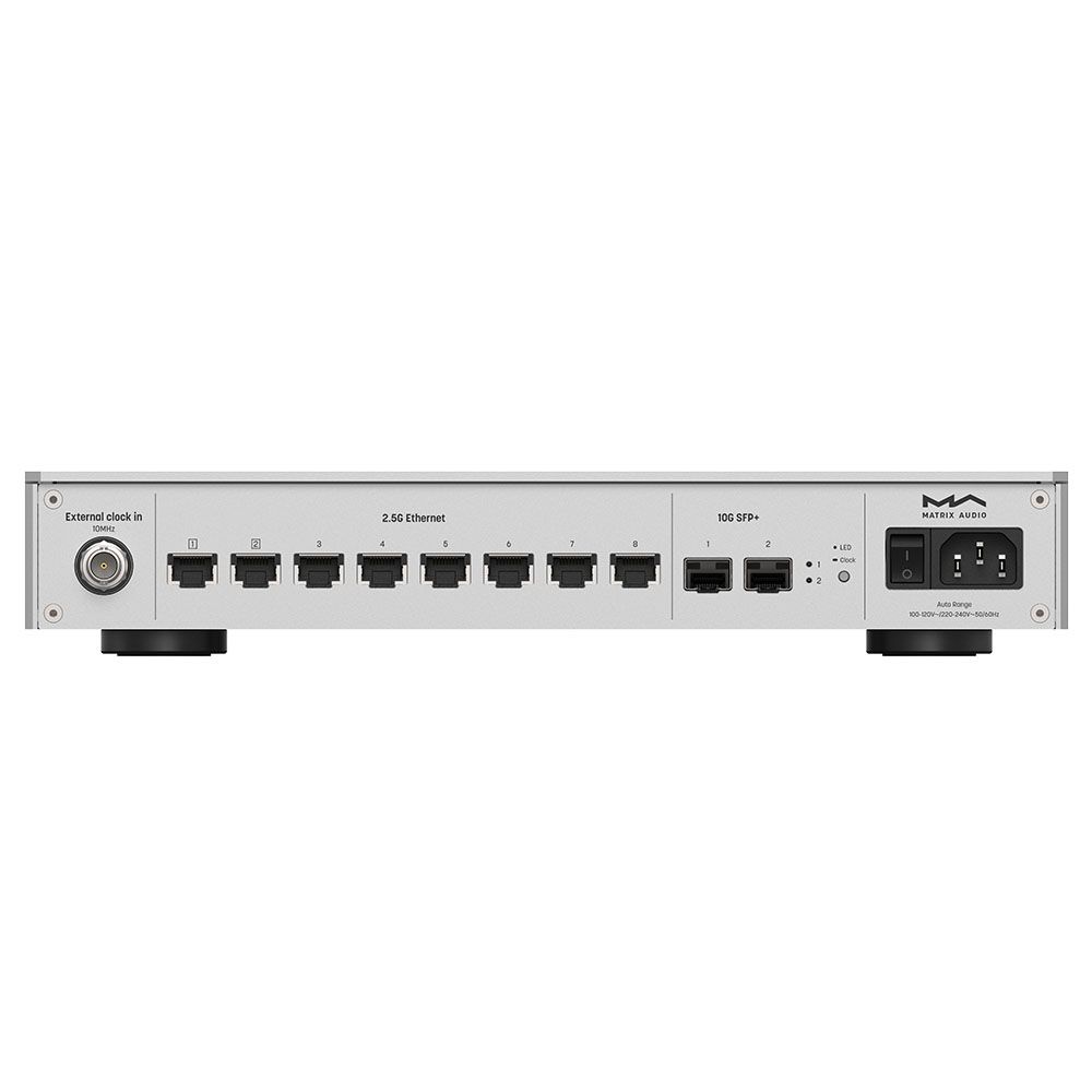 Matrix Audio SS-1 PRO Silver Сетевой коммутатор