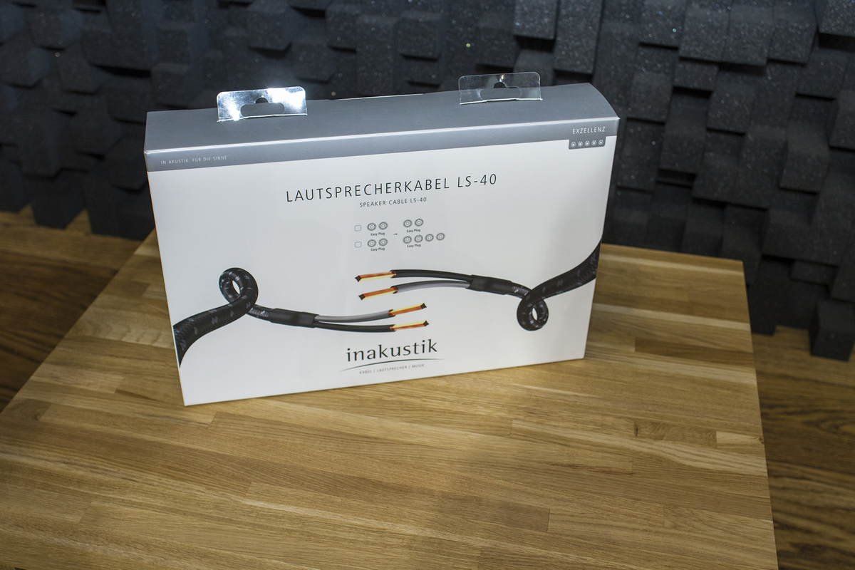 Inakustik Exzellenz LS-40 2 x 2.5 m Single Wire Exz. BFA Banana кабель акустический