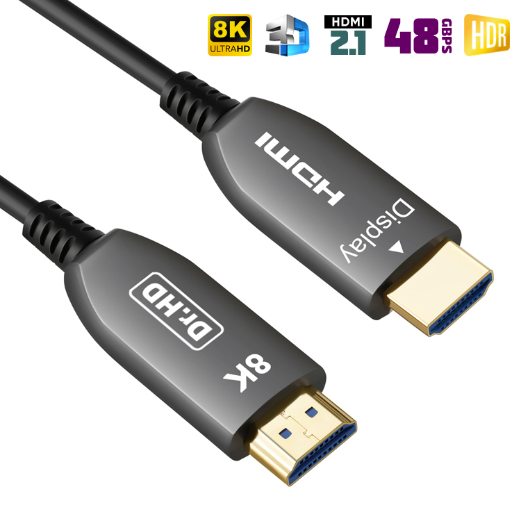 Оптический HDMI кабель 2 метра Dr.HD FC 2 ST 8K / HDMI 2.1