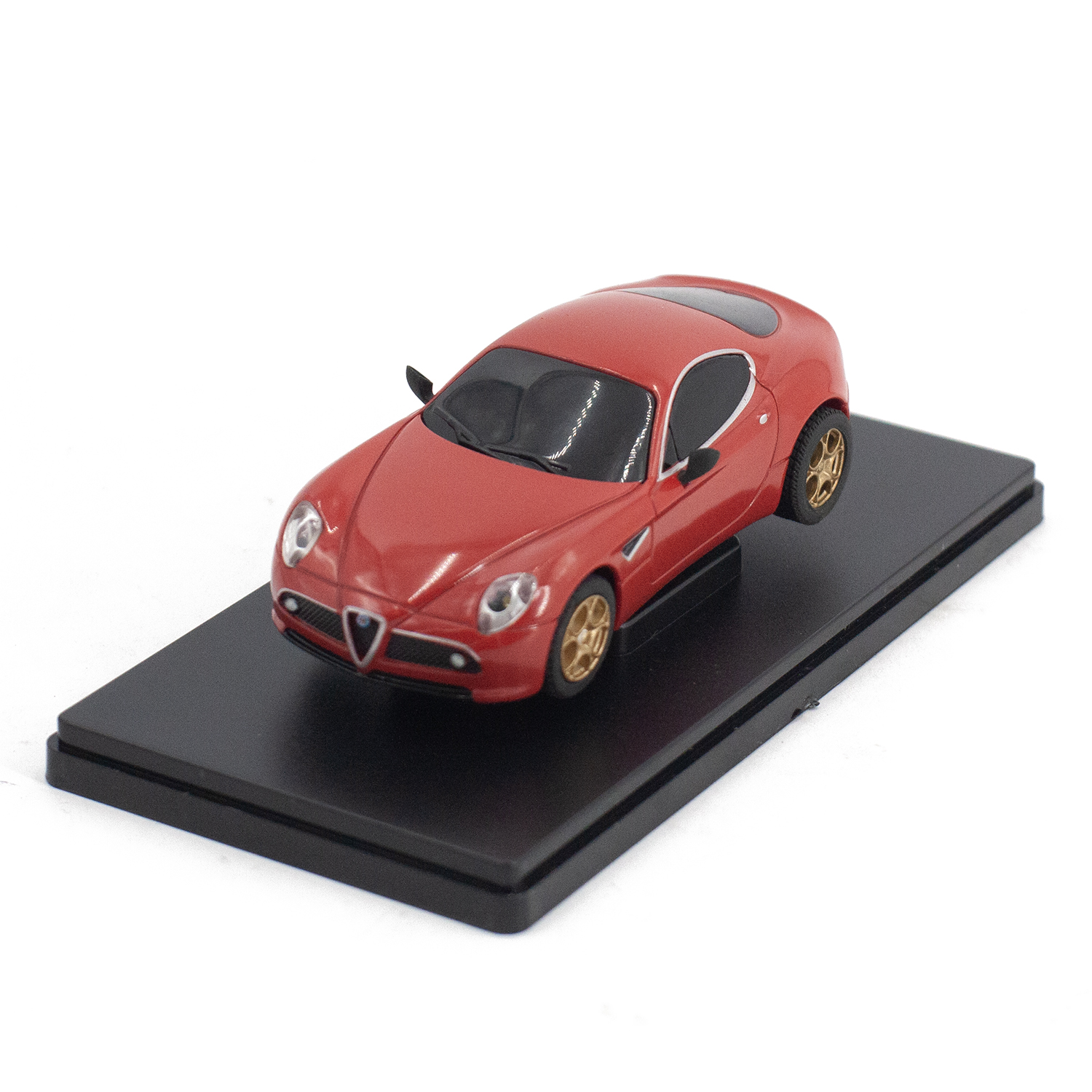 Машинка Alfa Romeo 8C для автотрека 1:43 - TR-C19