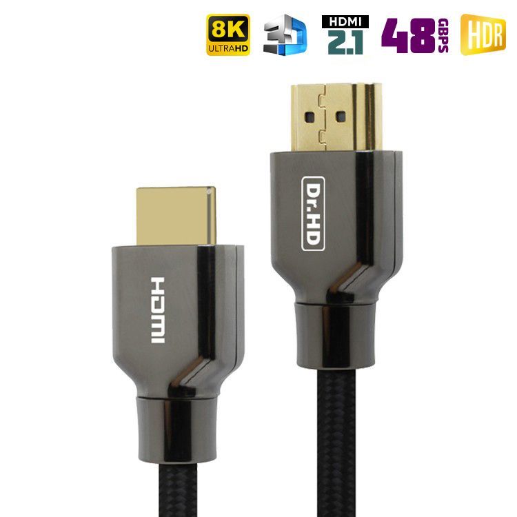 Кабель 8K HDMI 2.1 DR.HD - 2.0m