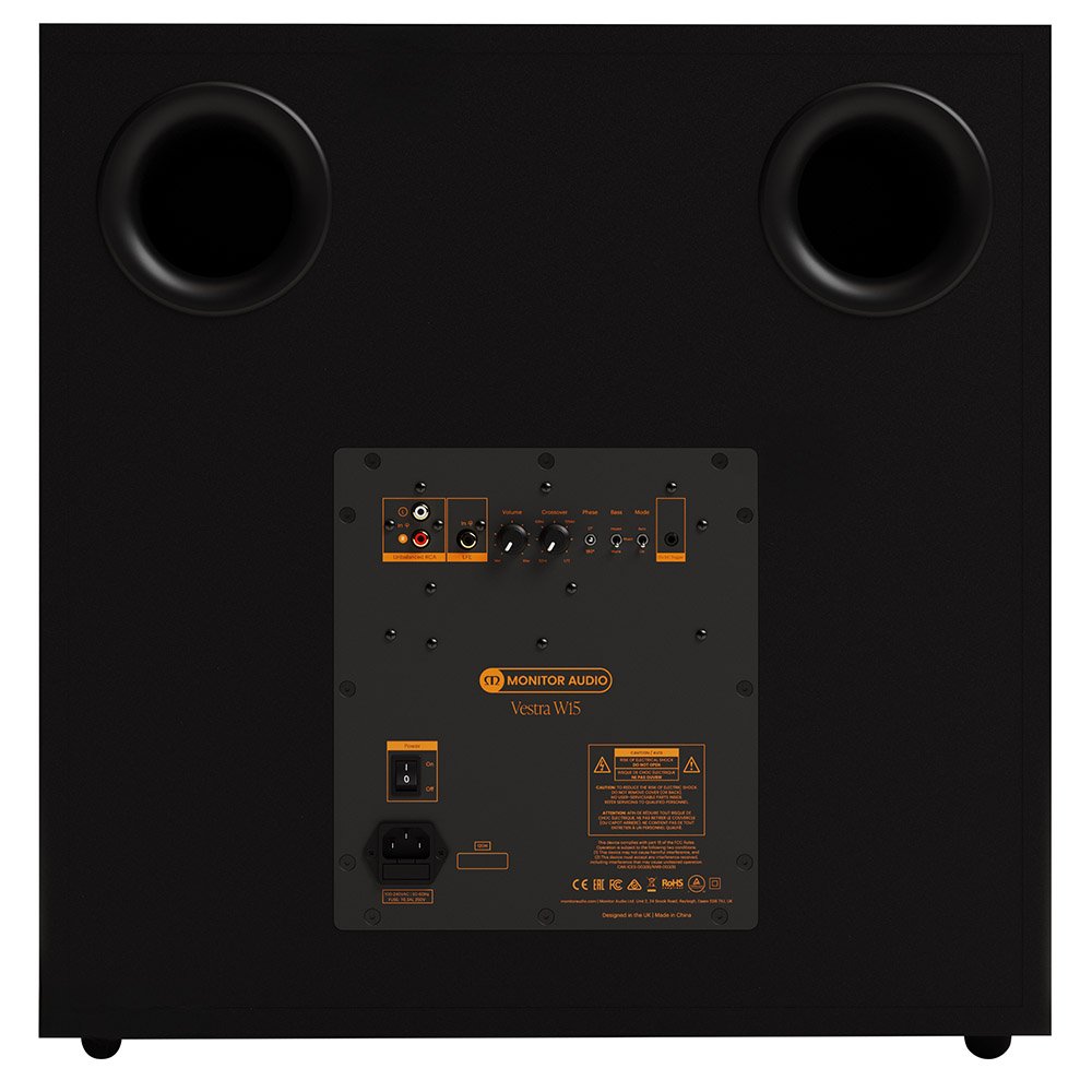 Monitor Audio Vestra W15 Matte Black Сабвуфер