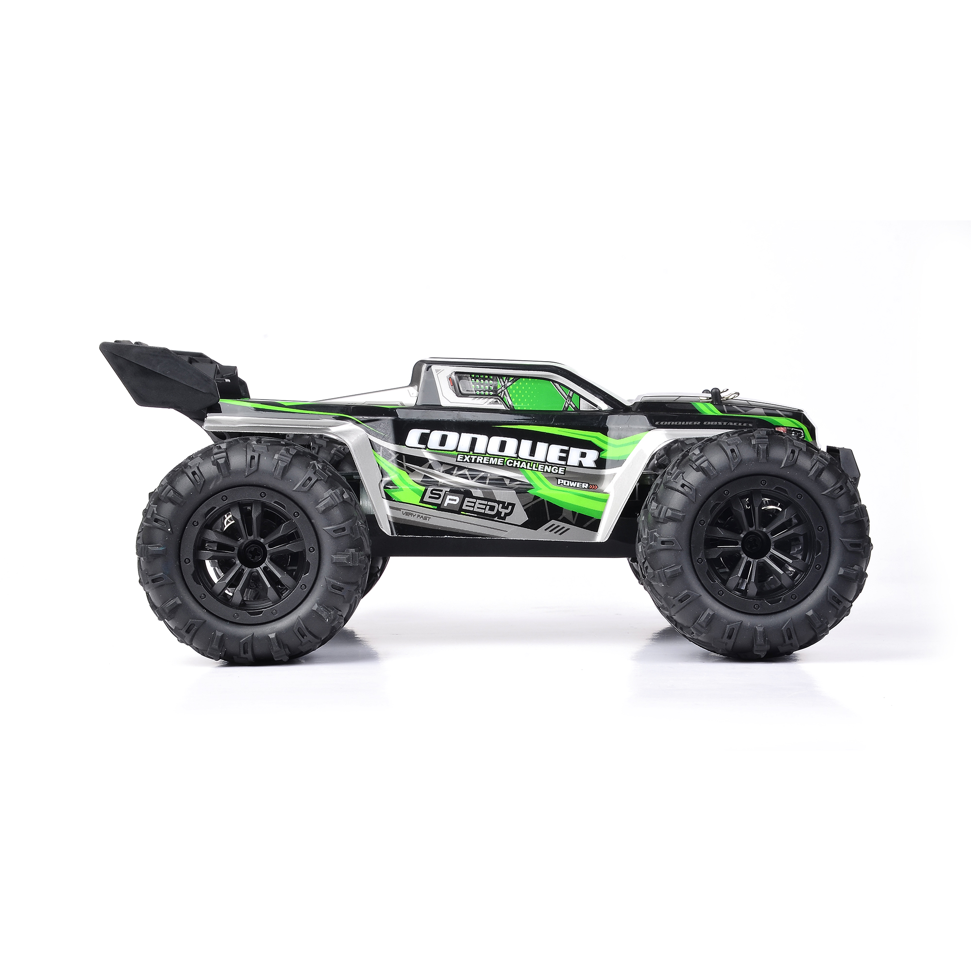 Радиоуправляемый внедорожник Conquer 4WD 1:16 - SCY-16102-GREEN