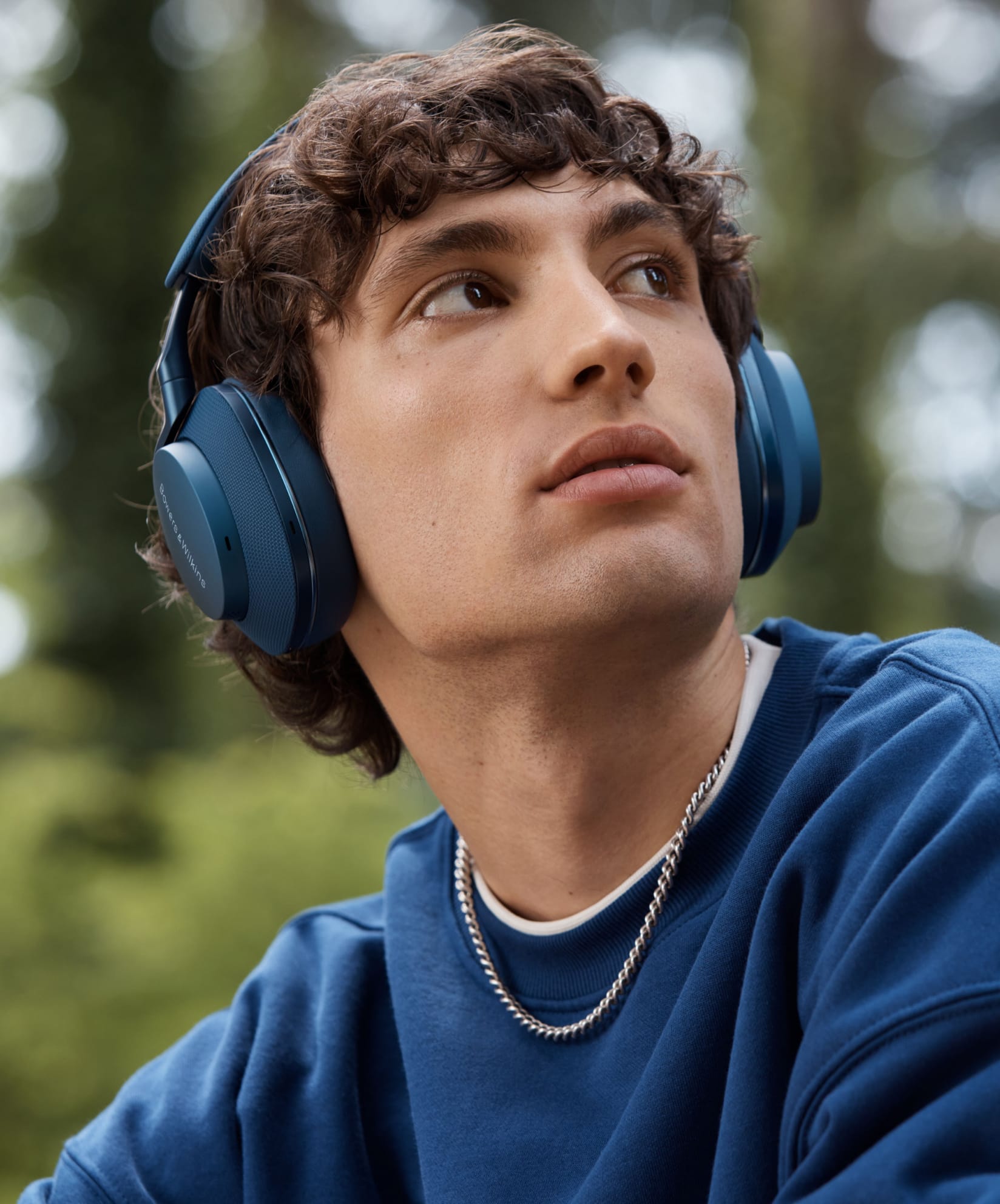 Bowers & Wilkins PX7 S2E Ocean Blue - Беспроводные наушники