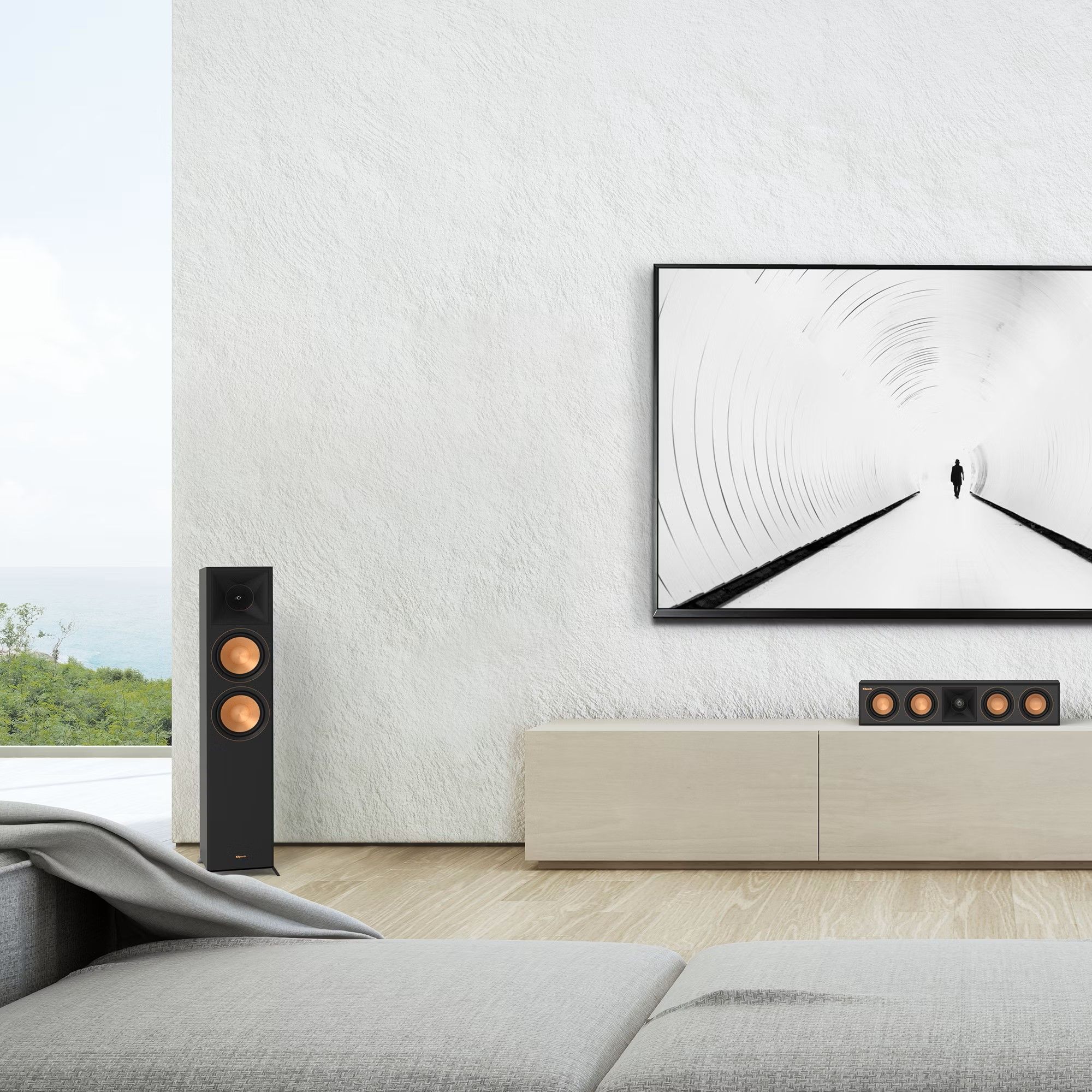 KLIPSCH RP-6000F II Ebony Напольная акустика