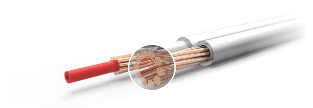 QED XT25 Speaker Cable 50 m кабель акустический катушка 50 м (QE1325)