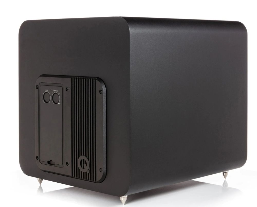 Q Acoustics Q B12 Subwoofer (QA8700) Carbon Black активный сабвуфер черный