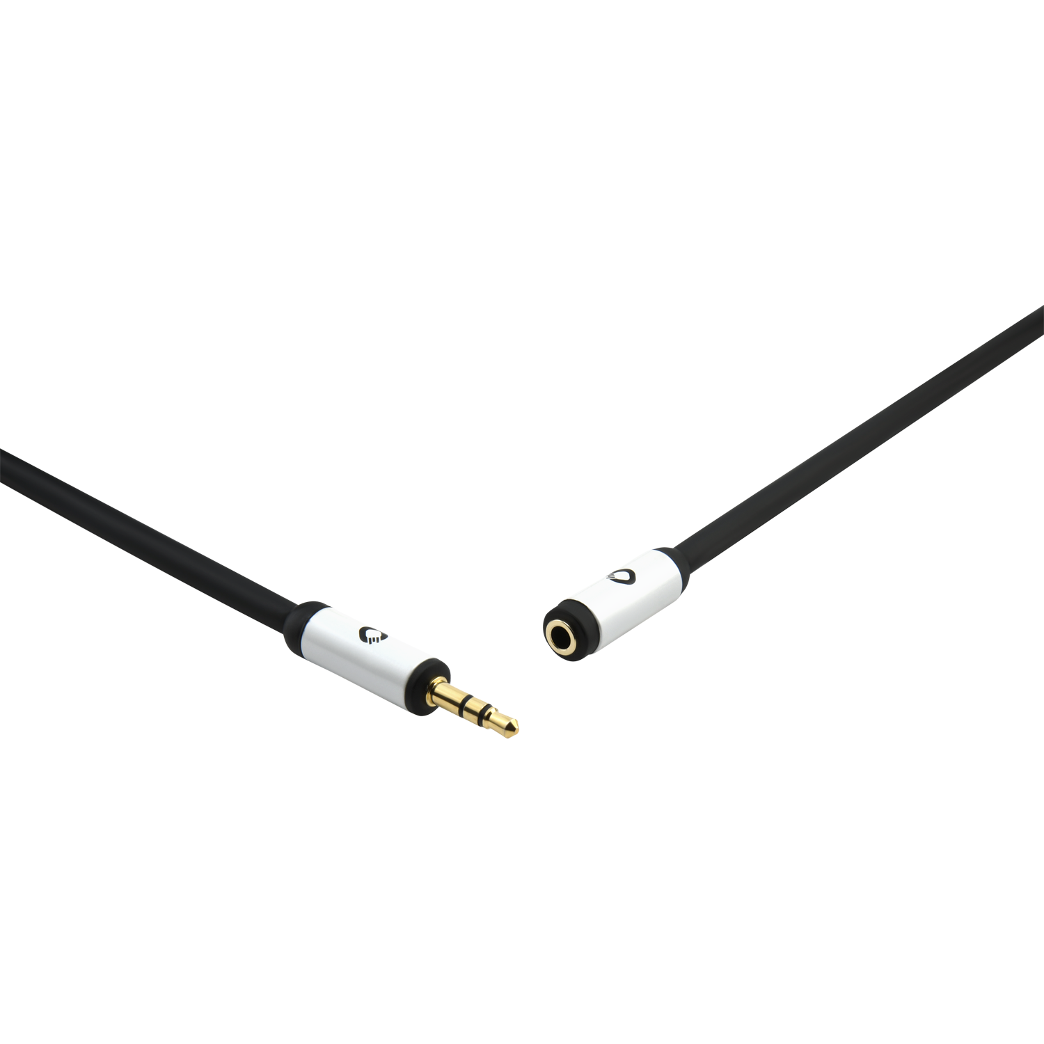 Oehlbach PERFORMANCE i-Connect 3,5mm jack (f)-(m) 5,0m black межблочный аудио кабель D1C60036