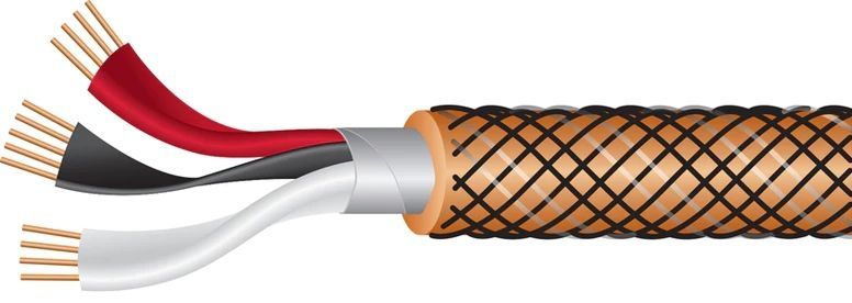 Wireworld Micro-Eclipse 8 AES/EBU Blanced Digital Audio 1.0m кабель цифровой 110 Ом (MEA1.0M-8)