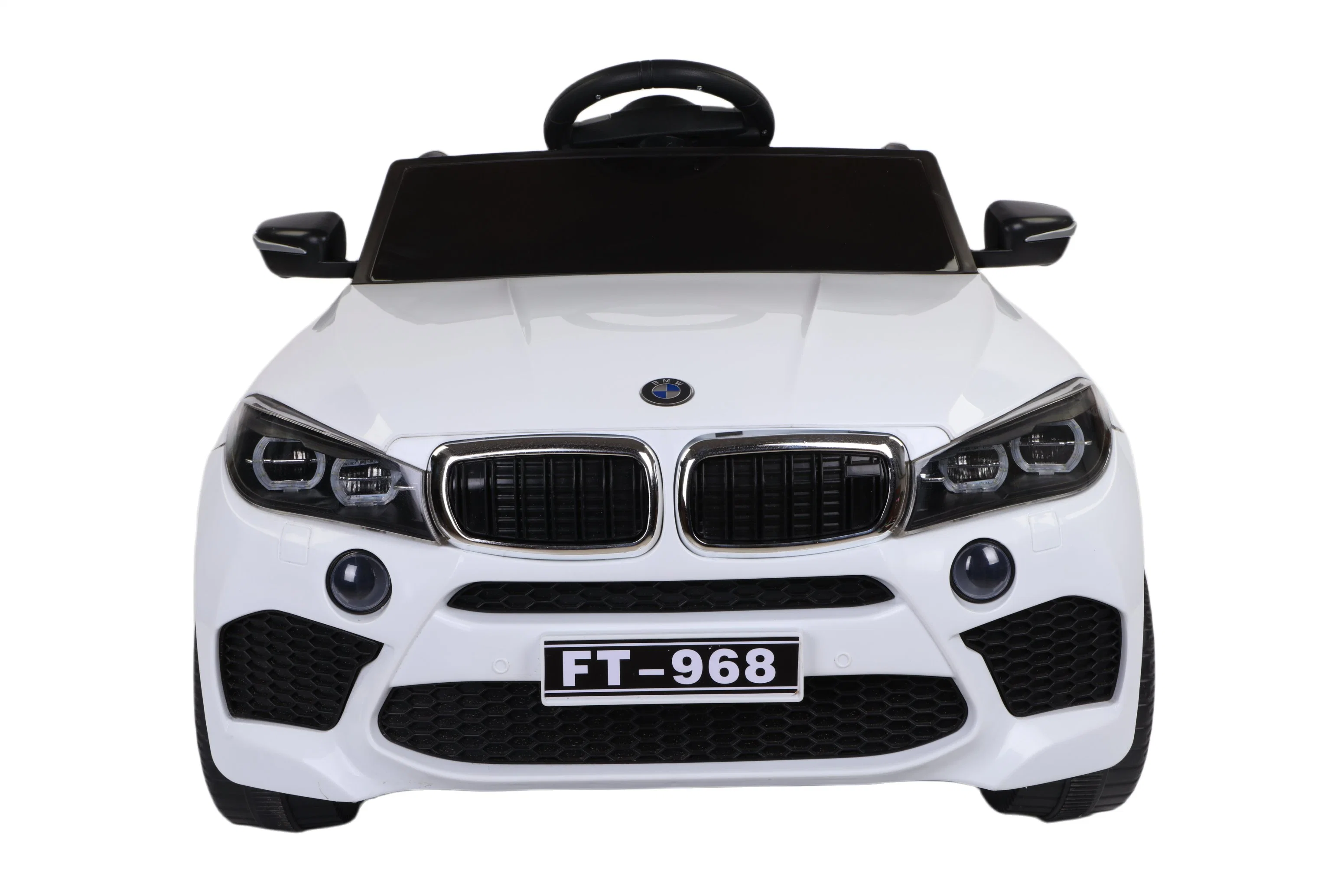 Электромобиль BMW X6M 12V (полный привод, EVA) - FT-968-WHITE