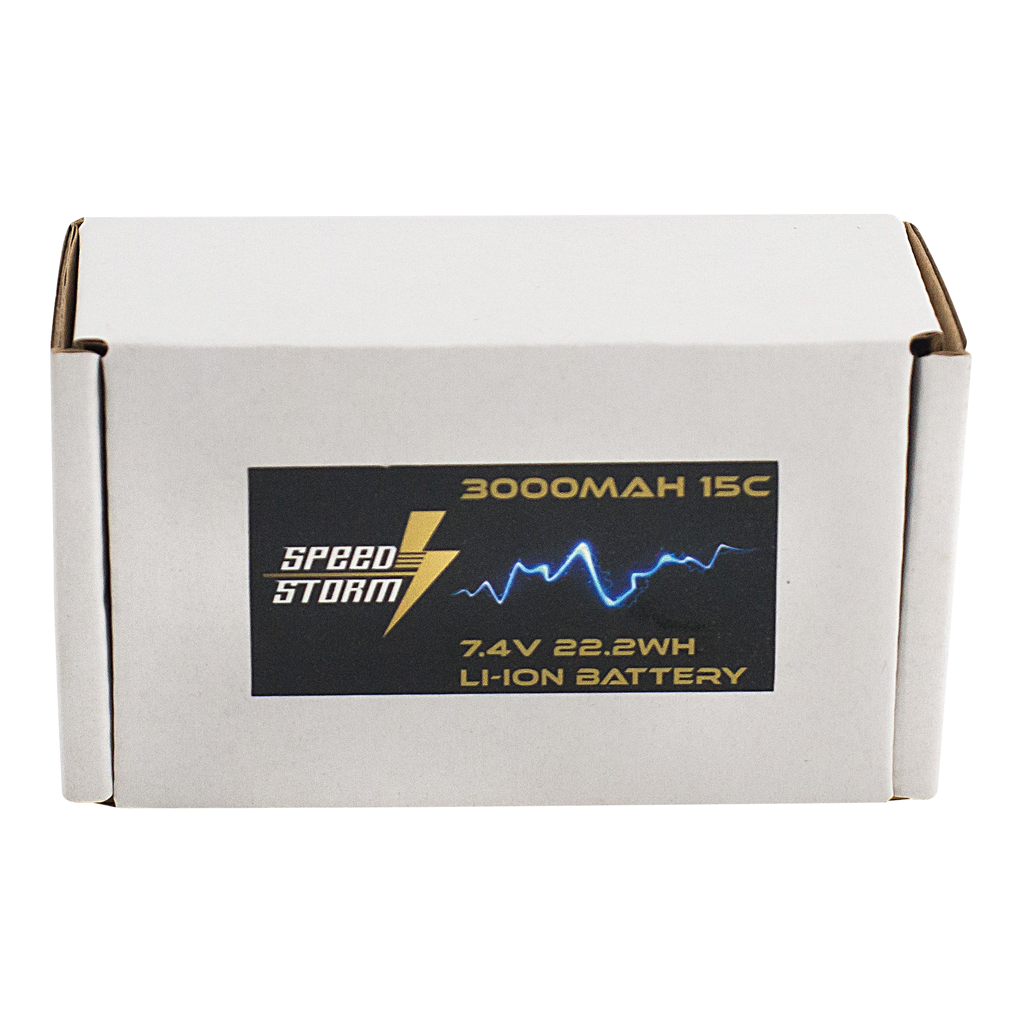 Аккумулятор Speed Storm Li-ion 18650 7.4V 3000 mAh разъем XT60 - SS-2S3000-XT60