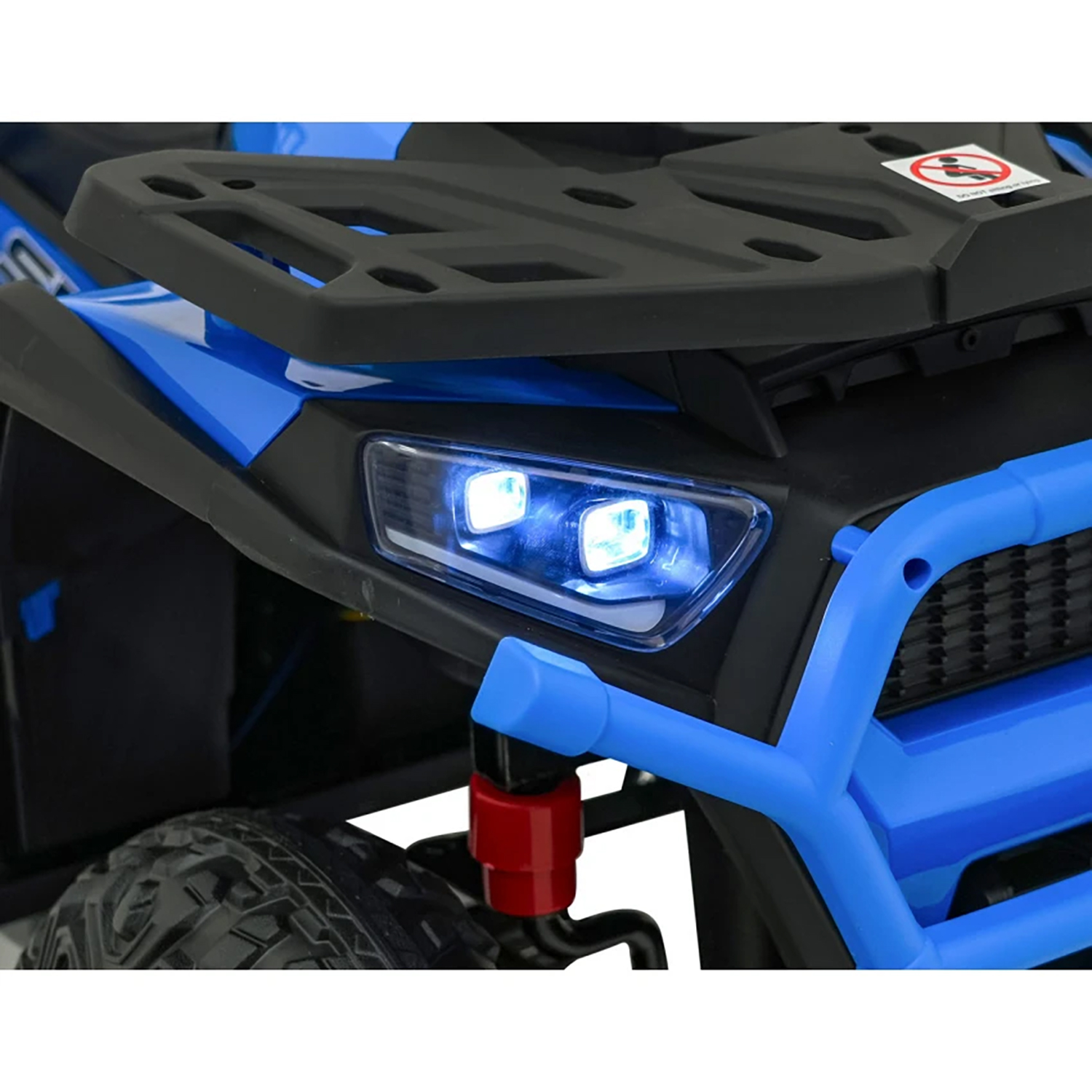 Детский электромобиль квадроцикл X-Robust (синий, 24V, 4WD, пульт, EVA) - XMX651-24V-4WD-BLUE