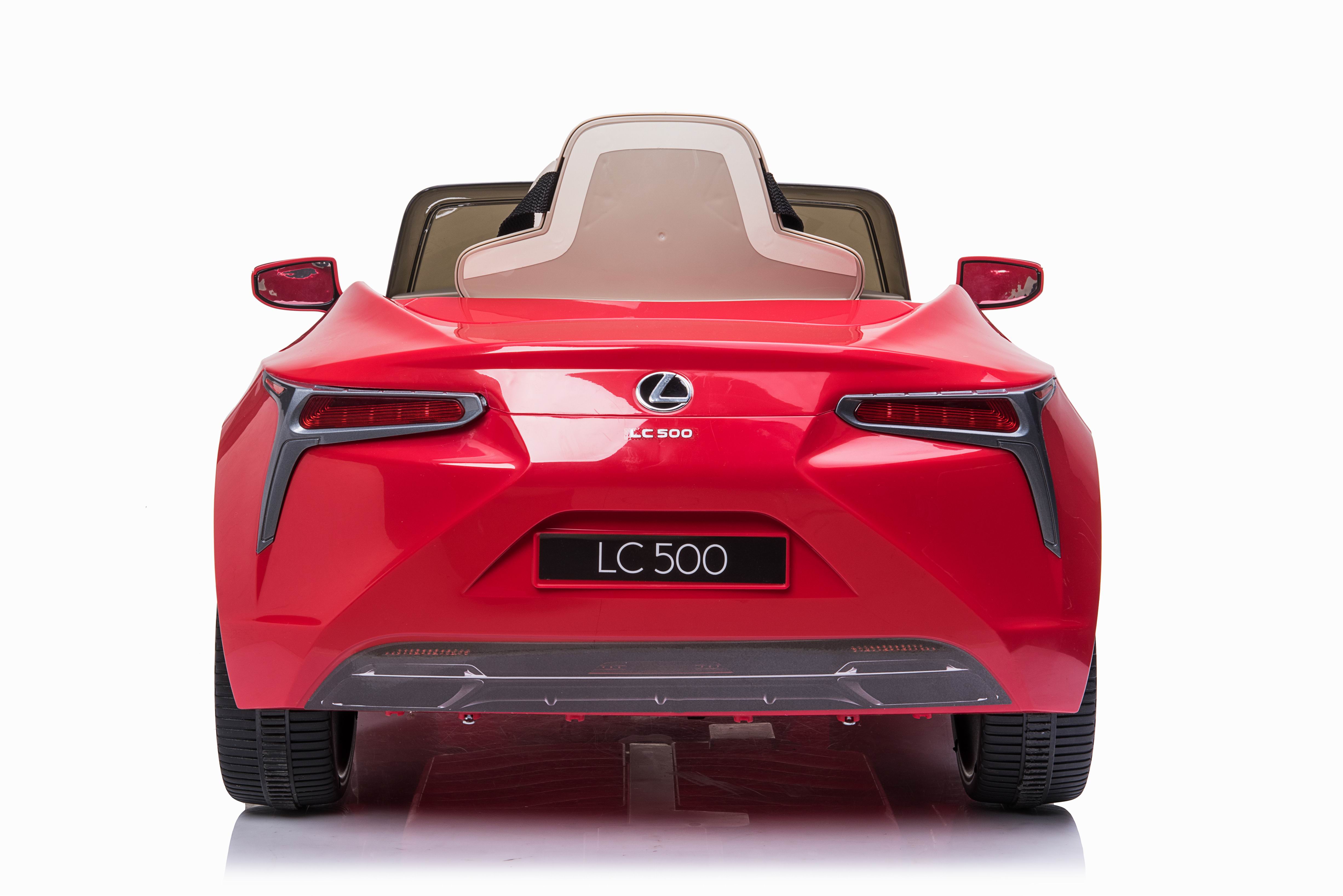 Детский электромобиль Lexus LC500 12V - JE1618-RED-PAINT