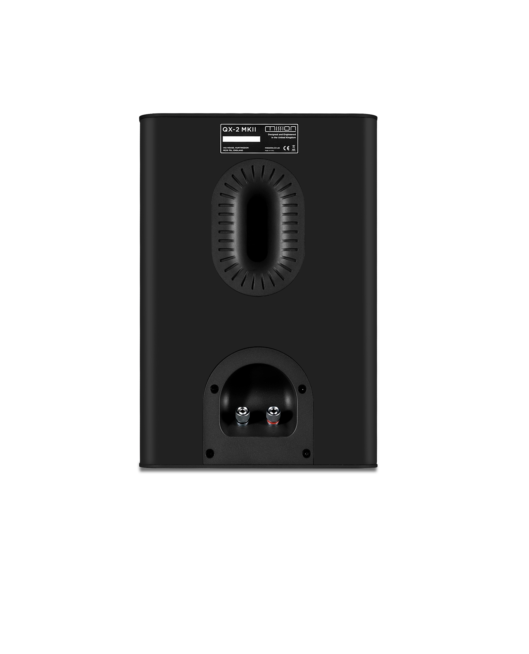 Mission QX-2 MKII lux black Акустическая Система
