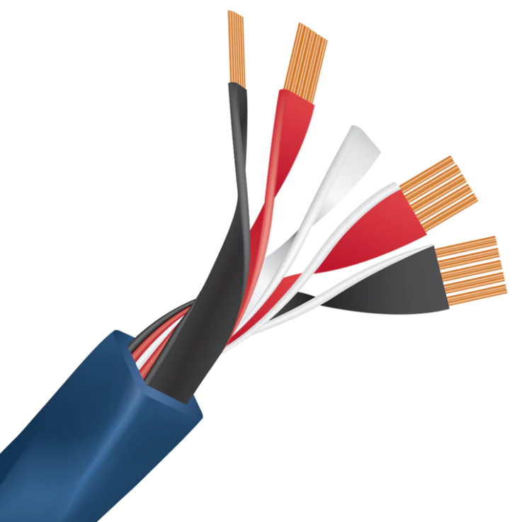 Wireworld Oasis 8 Biwire Speaker Cable 3.0m Pair (BAN-BAN) кабель акустический "банан" (OAB3.0MB-8)