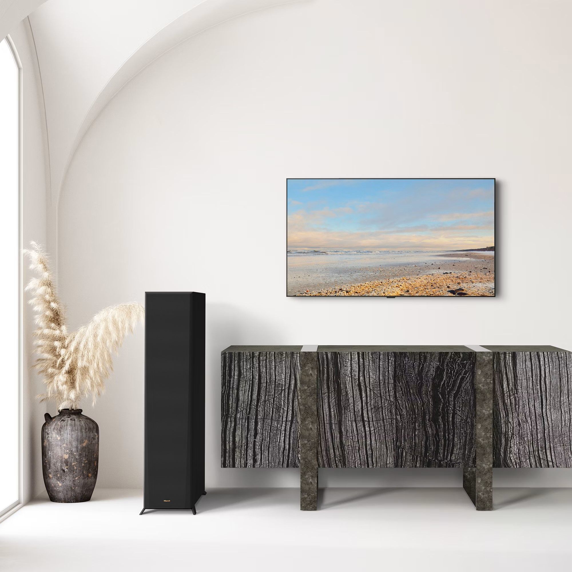 KLIPSCH RP-6000F II Walnut Напольная акустика