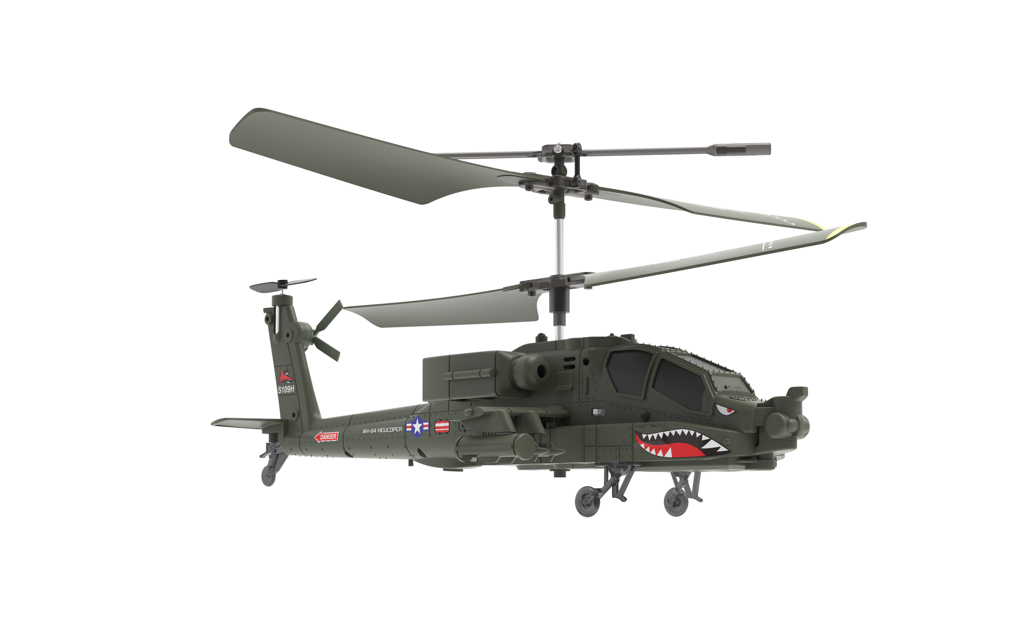 Радиоуправляемый вертолет Apache AH-64 - SYMA-S109H