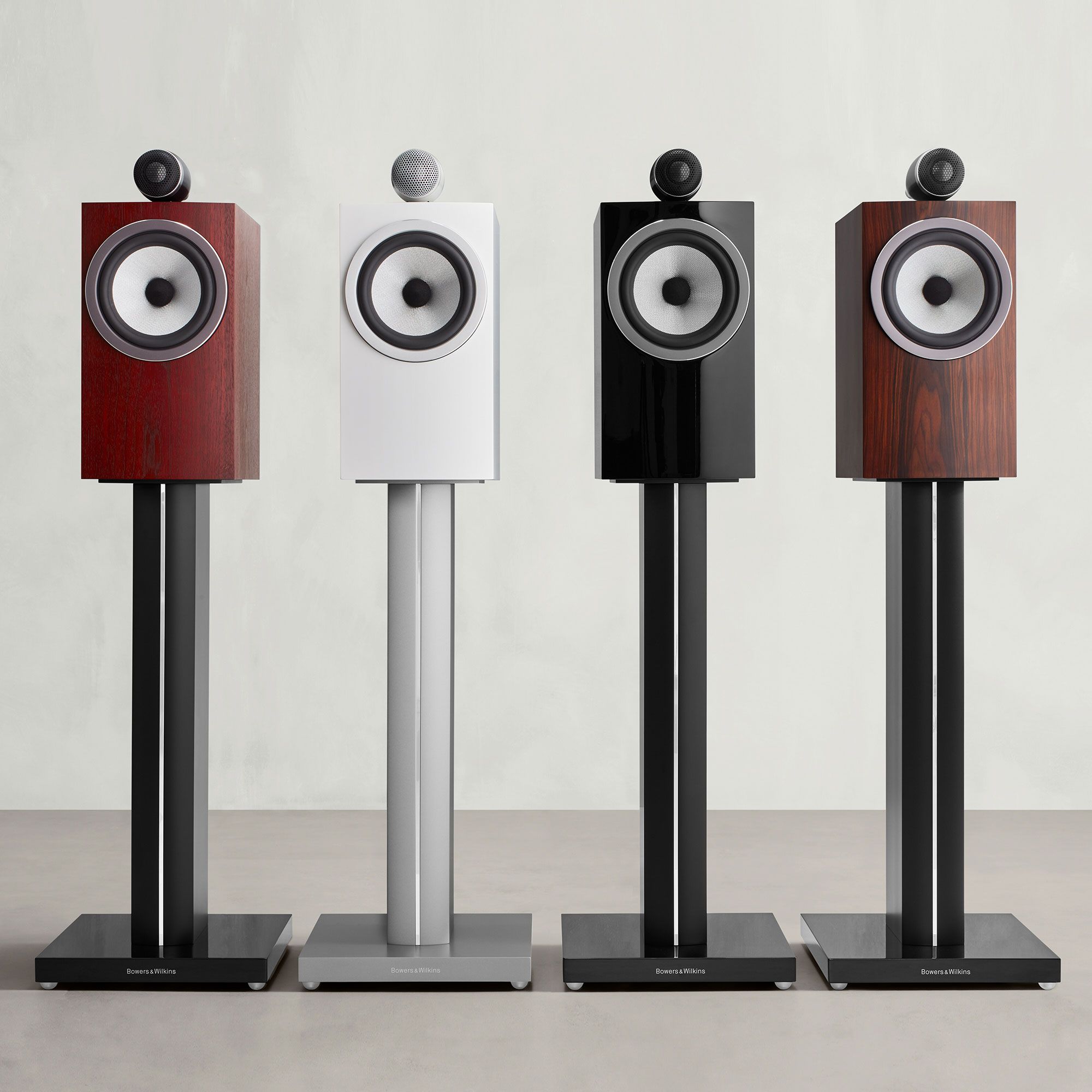 Bowers & Wilkins 705 S3 Satin White полочная АС