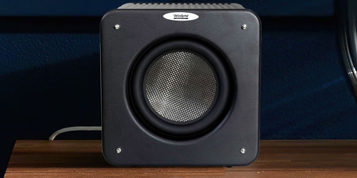 Velodyne MicroVee-X black сабвуфер активный
