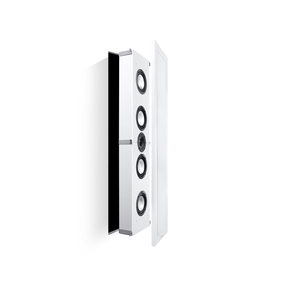 Canton Atelier 900 white semi gloss Настенная акустика