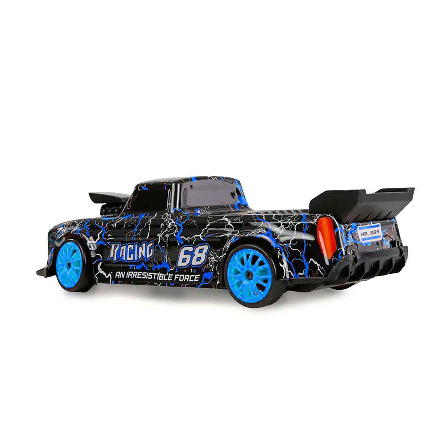 Радиоуправляемая машина для дрифта Ford F150 (19 см, 15 км/ч, сменные колеса, фишки) - SC24A23